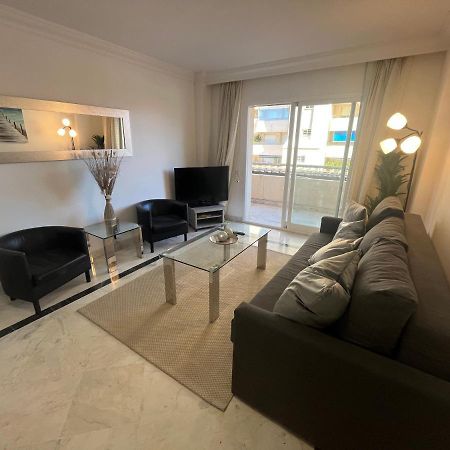 Heart Of Puerto Banus Newly Renavated Free Parking , Wifi ,Pool,Gym,Padel Court Daire Marbella Dış mekan fotoğraf