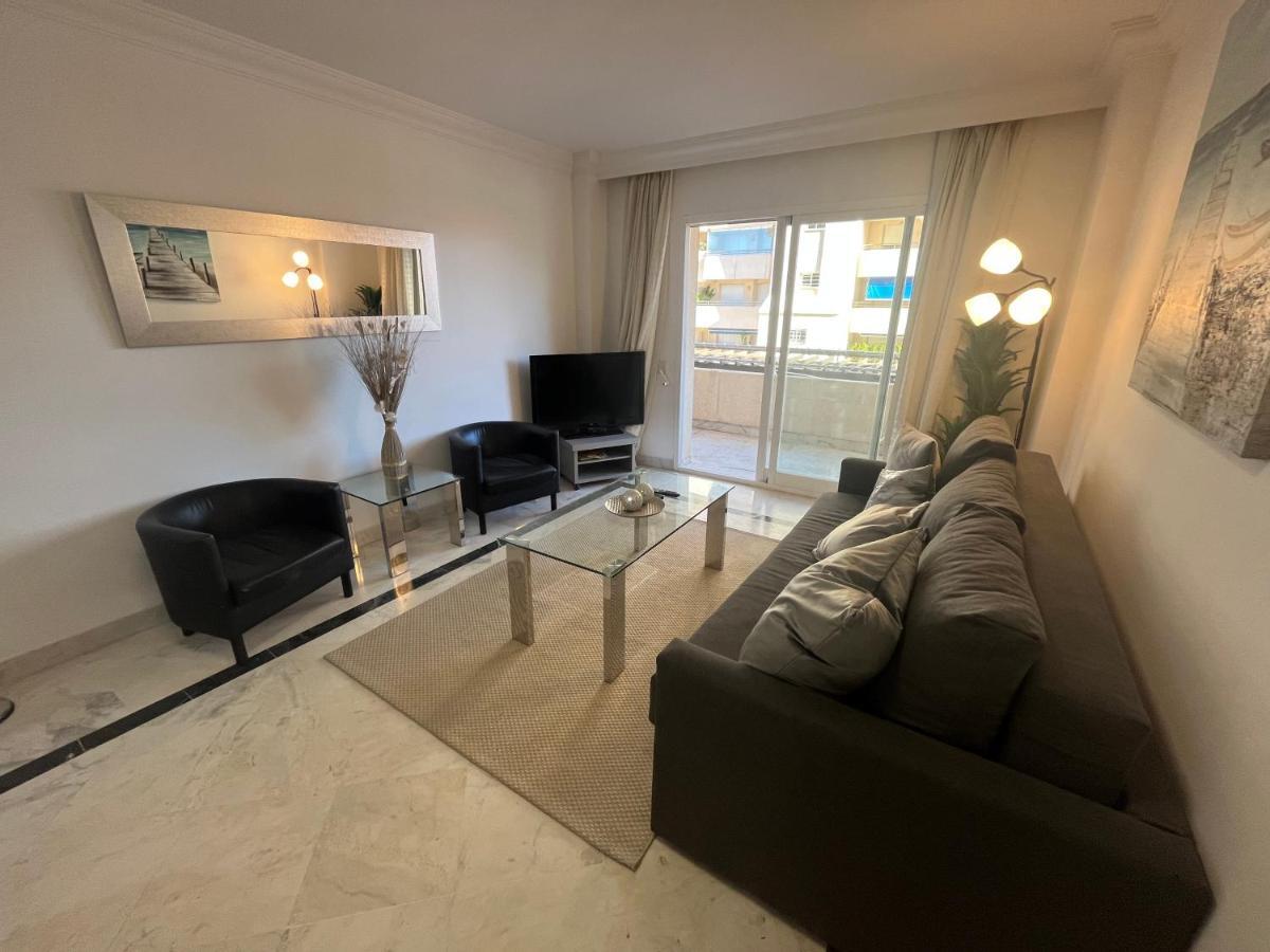 Heart Of Puerto Banus Newly Renavated Free Parking , Wifi ,Pool,Gym,Padel Court Daire Marbella Dış mekan fotoğraf