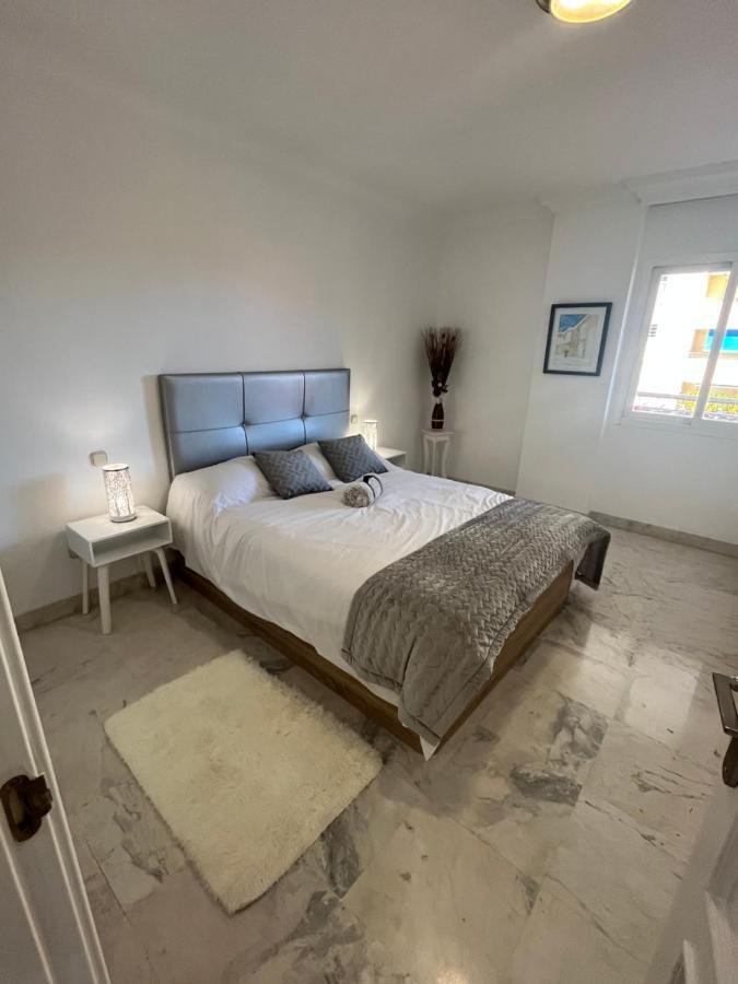 Heart Of Puerto Banus Newly Renavated Free Parking , Wifi ,Pool,Gym,Padel Court Daire Marbella Dış mekan fotoğraf